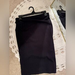 Elegant Black Women's Skirt